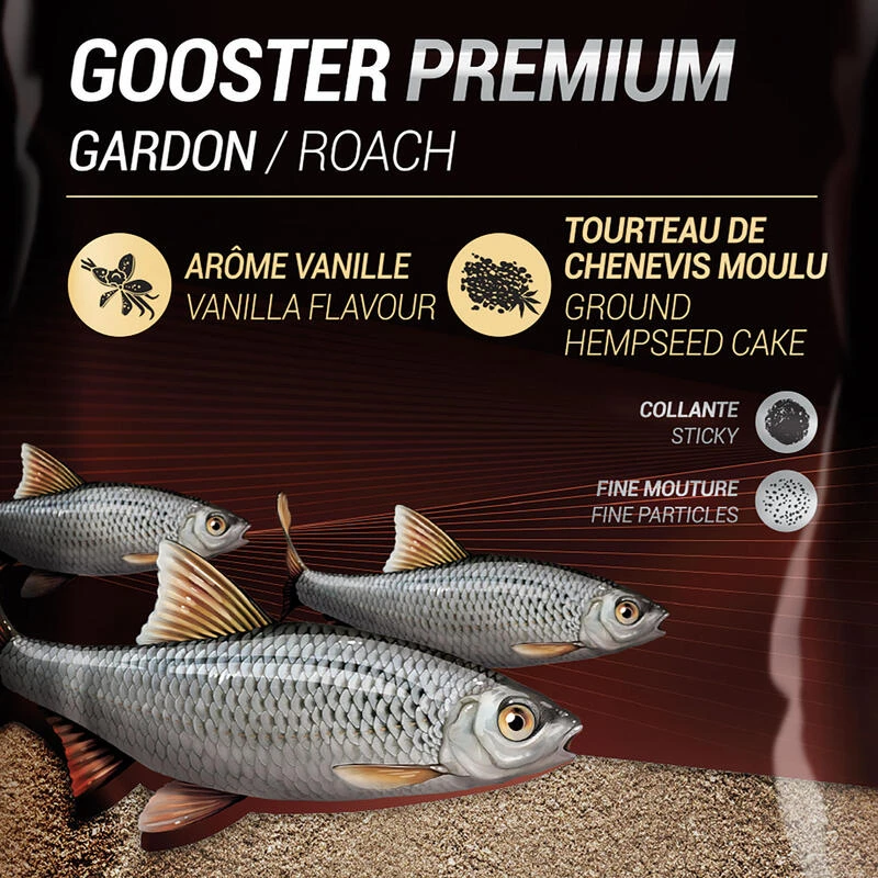 AMORCE GOOSTER PREMIUM GARDON 1 Kg â Image 2