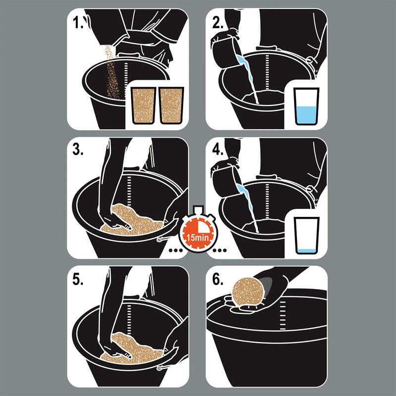 AMORCE GOOSTER PREMIUM GARDON 1 Kg â Image 6