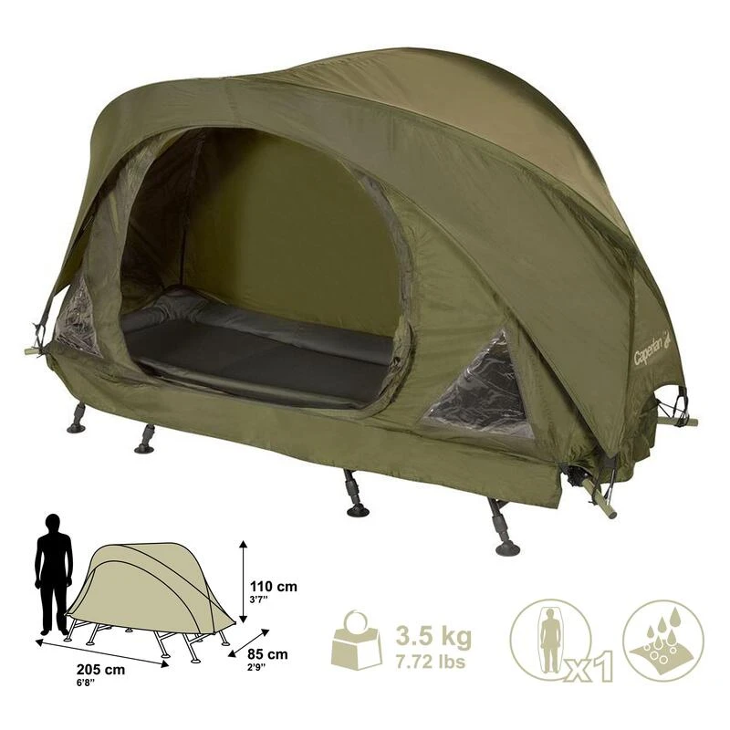 Bivvy Pêche De La Carpe BEDBOX II – Image 2