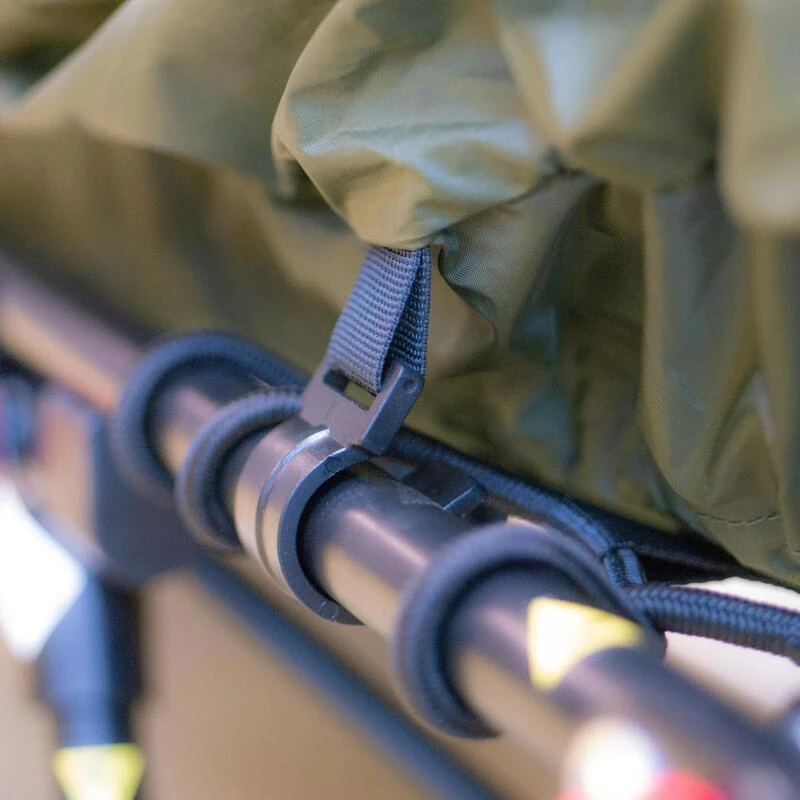 Bivvy Pêche De La Carpe BEDBOX II – Image 3