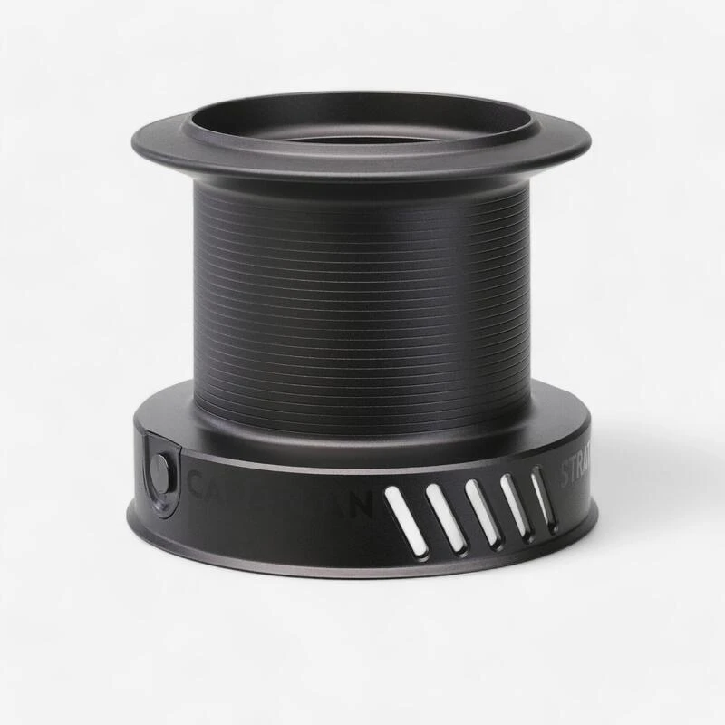 Bobine Aluminium Moulinet Stratagem 4500 Pêche De La Carpe
