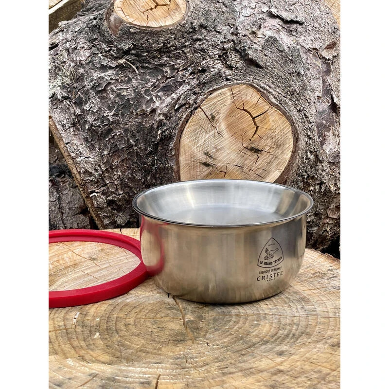 Boite à Manger , Lunch Box, Bento 2 En 1 En Inox – Image 5