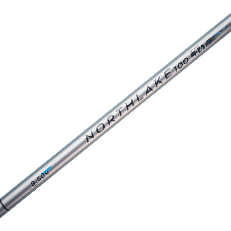 CANNE NORTHLAKE 100 9,5M POUR LA PÊCHE DU POISSON BLANC A LA CANNE EMMANCHEMENT – Image 2