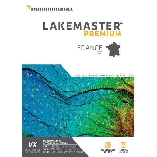 HUMMINBIRD Carte Détaillée Des Principaux Lacs Français – Image 2