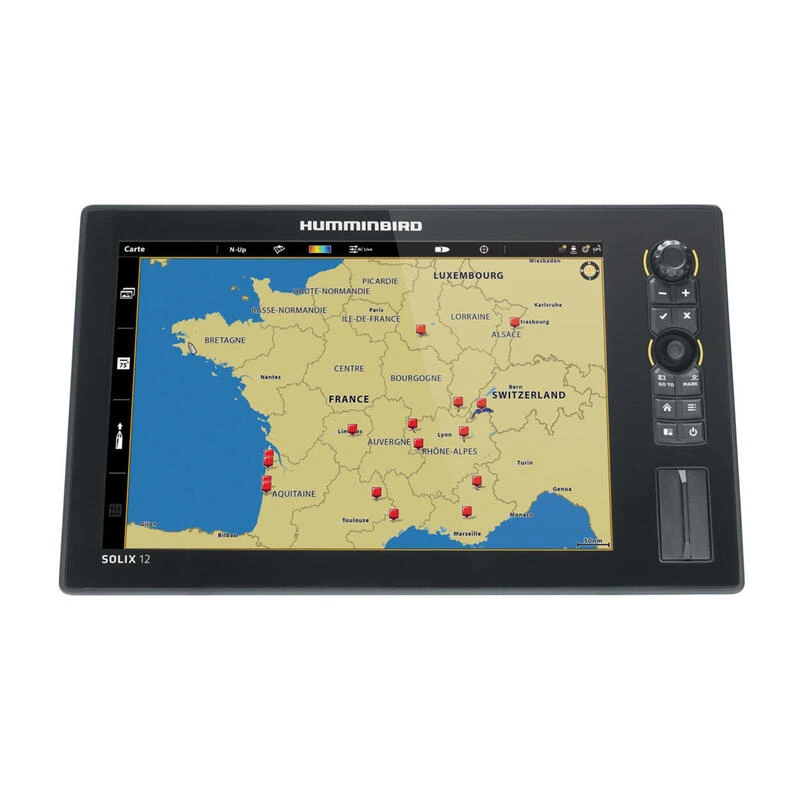 HUMMINBIRD Carte Détaillée Des Principaux Lacs Français – Image 5