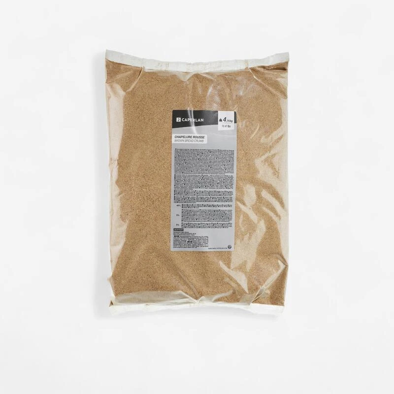 CHAPELURE ROUSSE 4,75 KG POUR LES PECHES AU COUP