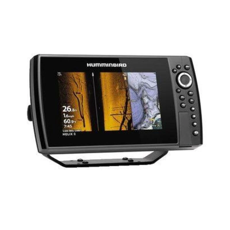 HUMMINBIRD Combiné Sondeur GPS HELIX 8G4N CHIRP MEGA Side Imaging + – Image 2