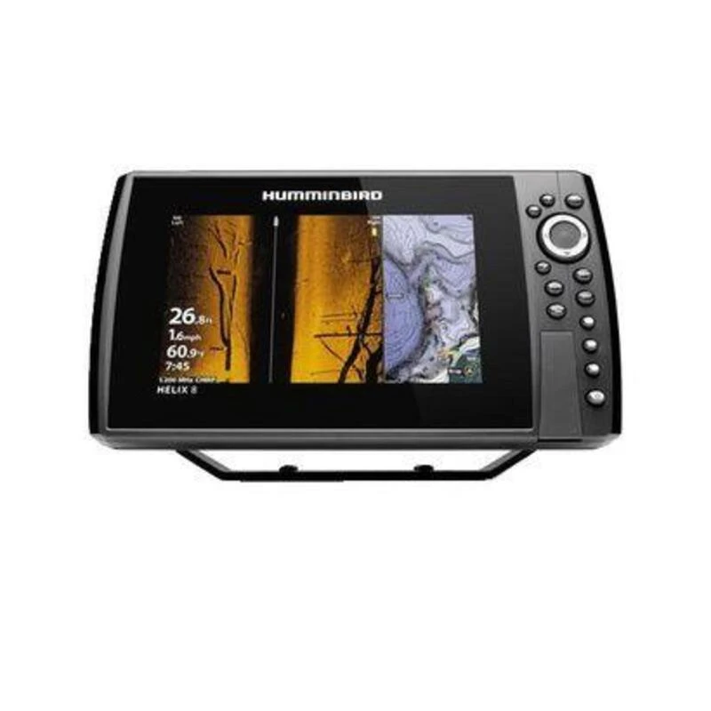 HUMMINBIRD Combiné Sondeur GPS HELIX 8G4N CHIRP MEGA Side Imaging + – Image 3