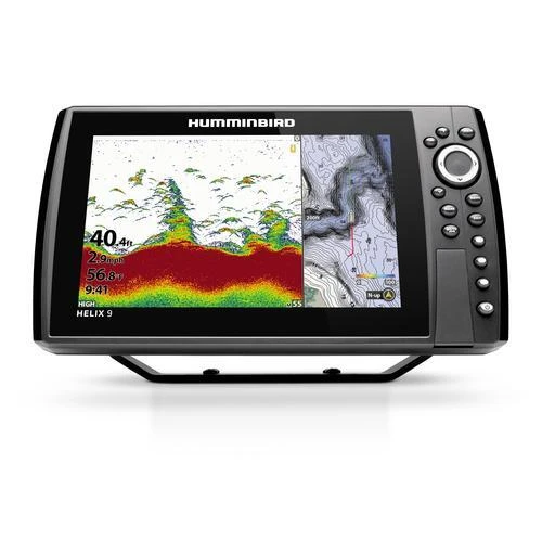 HUMMINBIRD Combiné Sondeur GPS HELIX 9G4N CHIRP Dual Spectrum – Image 3