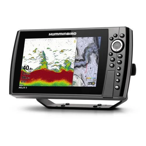 HUMMINBIRD Combiné Sondeur GPS HELIX 9G4N CHIRP Dual Spectrum – Image 4