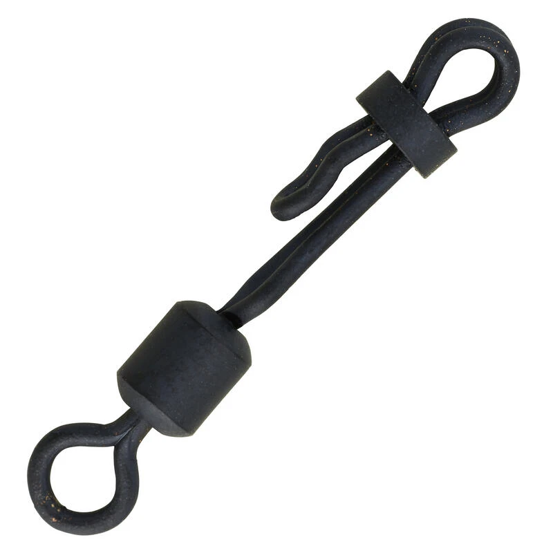 Émerillon Quick Swivel Snap X10 Pêche De La Carpe – Image 3