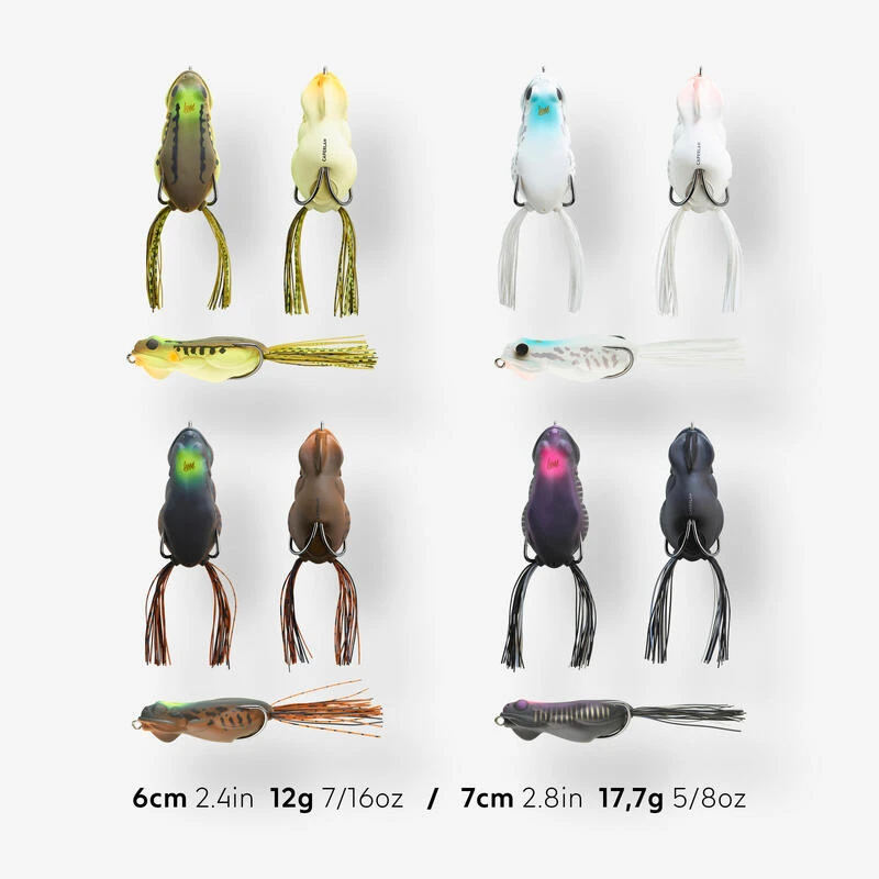 GRENOUILLE FROG FRG 70 BLANCHE â Image 4