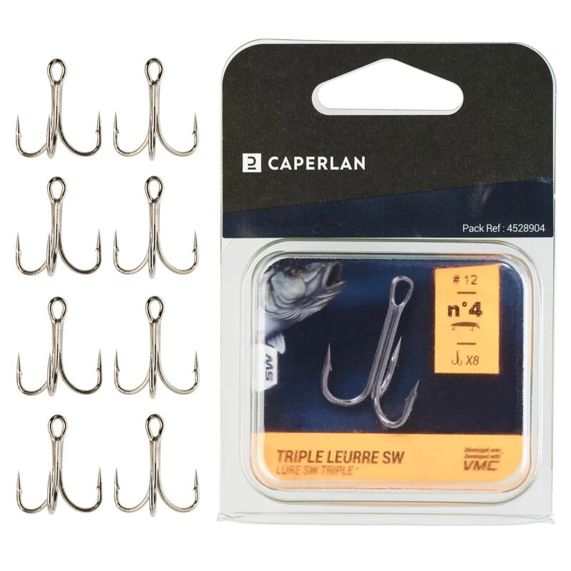 HAMECON TRIPLE PN SW Poisson Nageur Pêche En Mer – Image 4