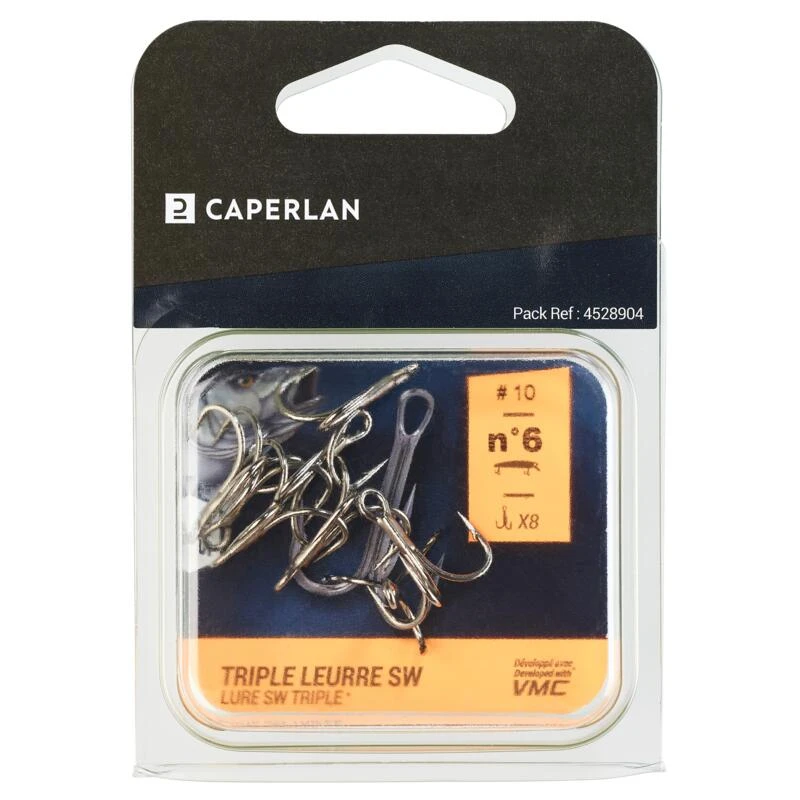 HAMECON TRIPLE PN SW Poisson Nageur Pêche En Mer – Image 6