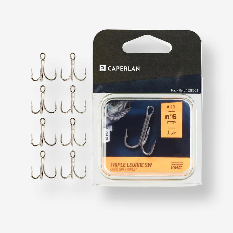 HAMECON TRIPLE PN SW Poisson Nageur Pêche En Mer – Image 7