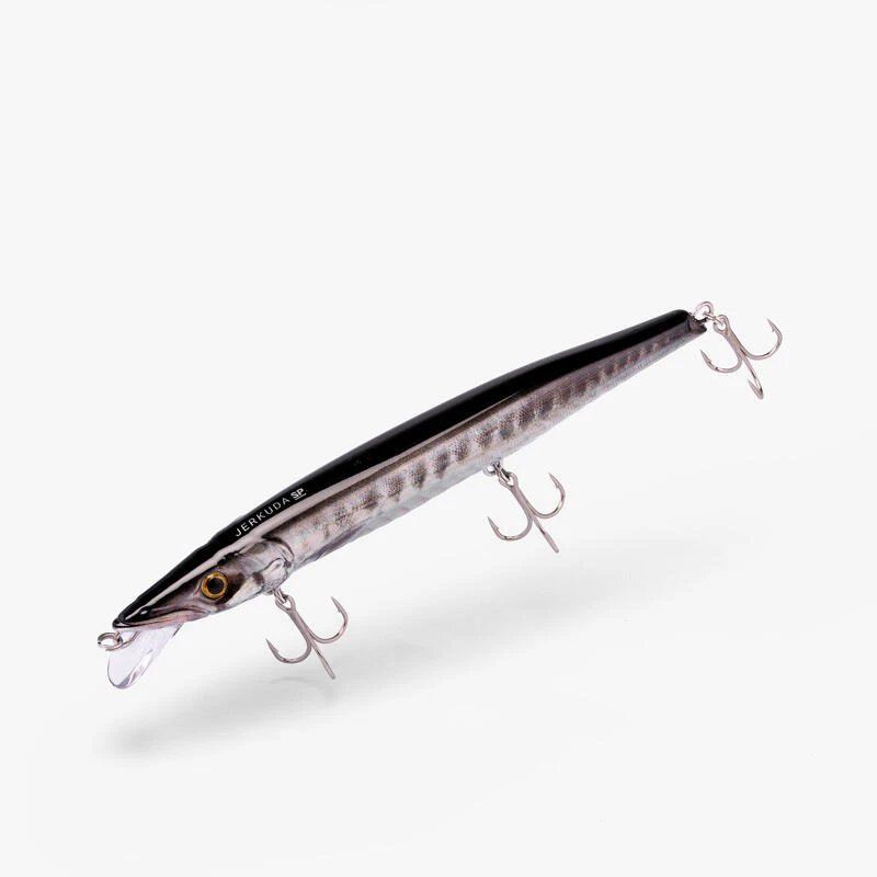 Jerkbait Pêche Au Leurre En Mer JERKUDA 170F Barracuda – Image 2