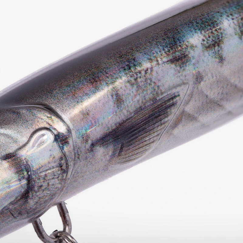 Jerkbait Pêche Au Leurre En Mer JERKUDA 170F Barracuda – Image 4