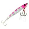 Jig Métallique Volkien Soul Micro Candy Cast 40g (Zebra Glow Pink)
