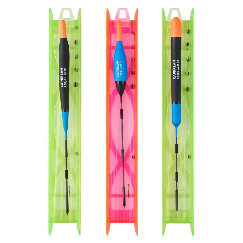 KIT 3 LIGNES MONTEES PF-RL100 POUR LA PECHE AU COUP EN CANAL. â Image 3