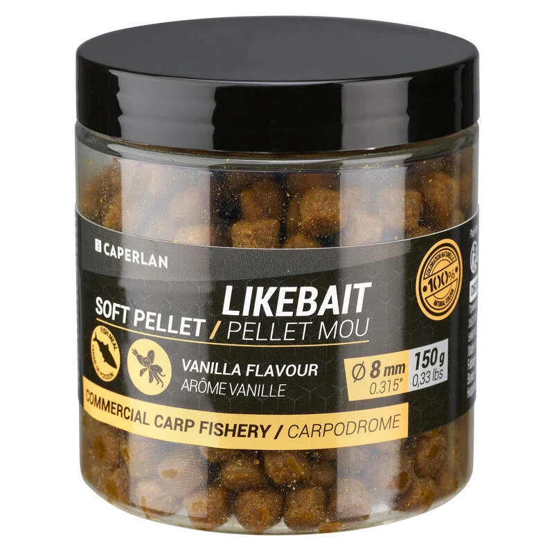 LIKEBAIT SOFT PELLET 8MM VANILLE â Image 2