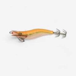 Turlutte Coulante Shallow EBIKA 1.8/85 Orange Fluo PĂȘche Des Seiches / Calamars