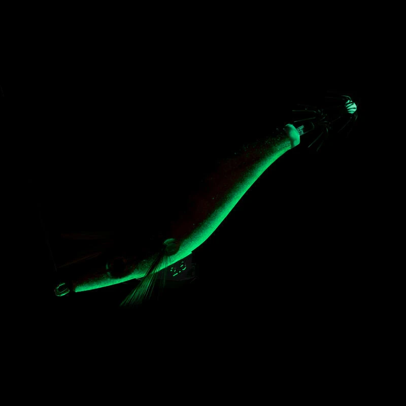 Turlutte Coulante Shallow EBIKA 2.5/105 Doré Chinchard Pêche Seiches/calamars – Image 5