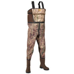 Waders Chasse Chaud 500 NéoprÚne Camouflage Marais
