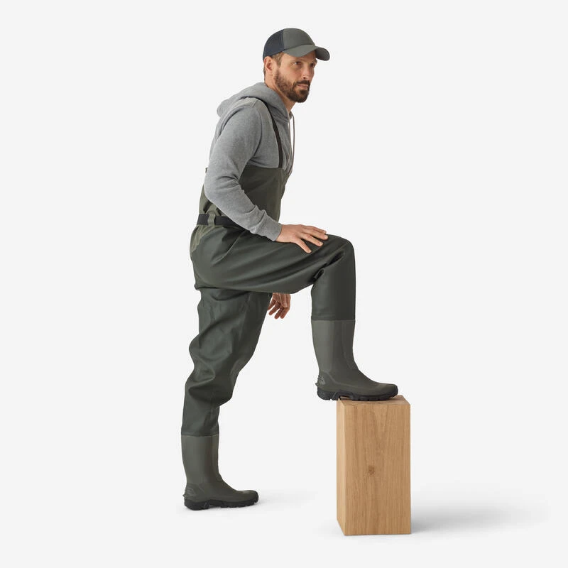 Waders De Pêche PVC - WDS 100 – Image 2